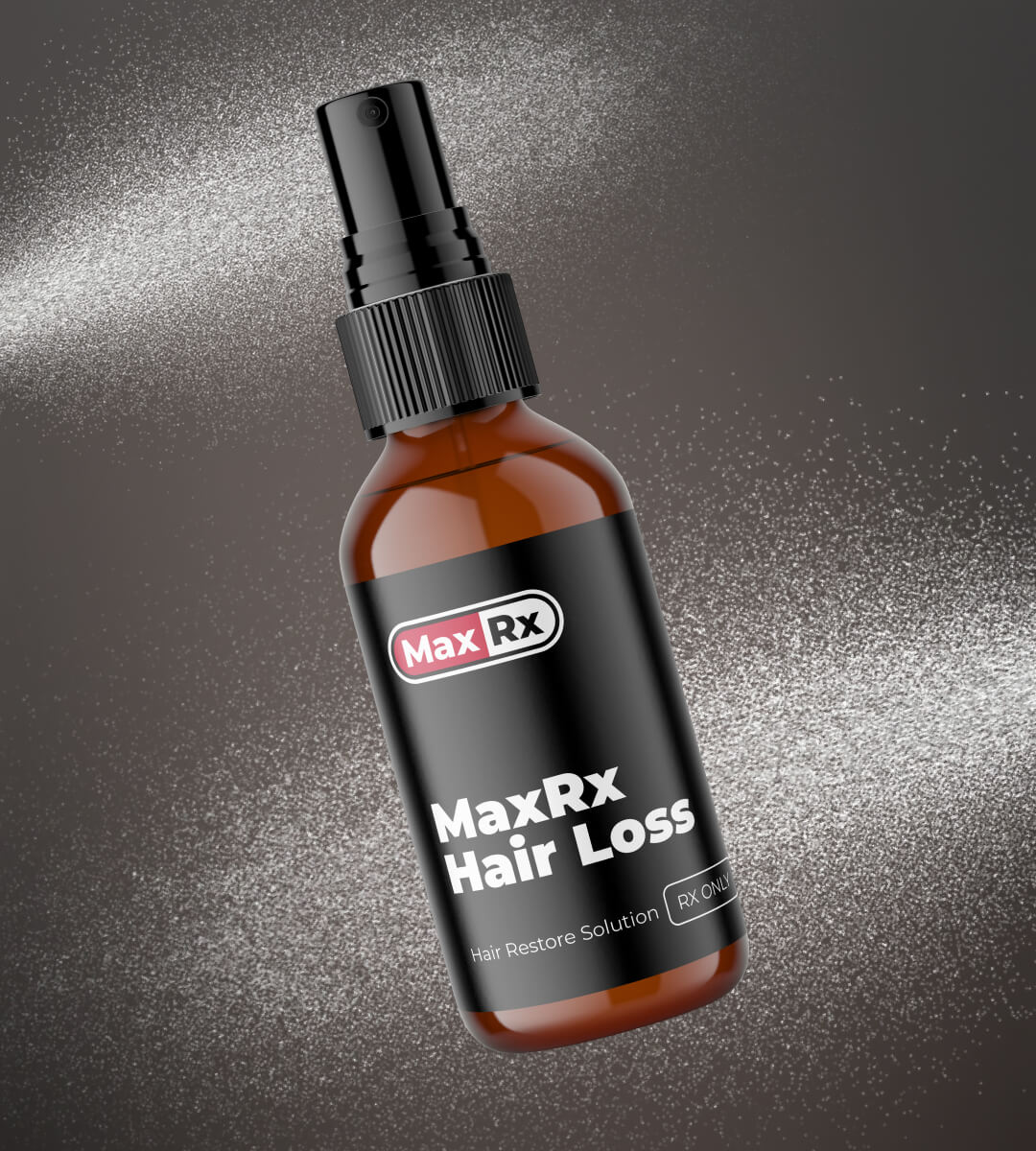 Maxrx Topical Hair Restoration Formula
